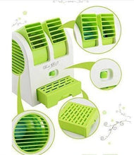 Load image into Gallery viewer, 201 Dual Bladeless Mini Air Conditioner
