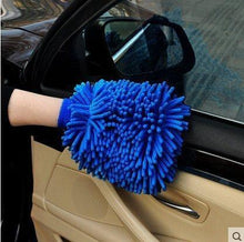 Load image into Gallery viewer, 711 double sided microfiber hand glove duster