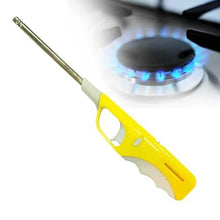 Load image into Gallery viewer, 154 Plastic Adjustable Flame & Gas refillable Lighter (Multicolour)