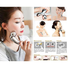 Load image into Gallery viewer, 370 -3D Roller Face Massager