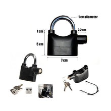 Load image into Gallery viewer, 185 Anti Theft Security Pad Lock with Smart Alarm
