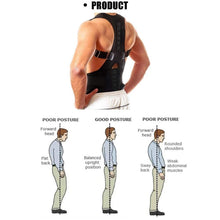 Load image into Gallery viewer, 388 Real Doctor Posture Corrector (Shoulder Back Support Belt)