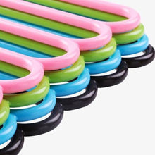 Load image into Gallery viewer, 587 5 in 1 Multipurpose Plastic Hanger, Assorted (5-Layer)
