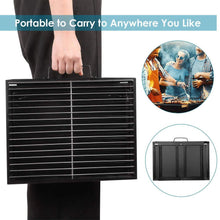 Load image into Gallery viewer, 126 Folding Barbeque Charcoal Grill Oven (Black, Carbon Steel)
