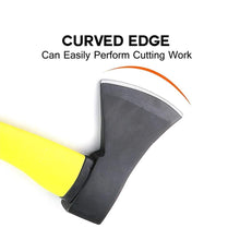 Load image into Gallery viewer, 641 -600g Hatchet Axe Fiberglass Body Rubberized Handle