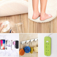 Load image into Gallery viewer, 881 Double Sided Nano Adhesive Tape, 5 miter Washable Traceless Nano Gel Tape, Multipurpose