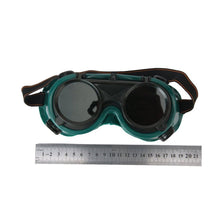 Load image into Gallery viewer, 417 Welding Goggles (Dark Green, Large)