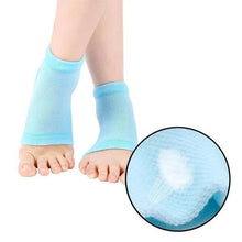 Load image into Gallery viewer, 343 Heel Pain Relief Silicone Gel Heel Socks (Multicolor)