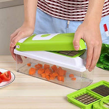 Load image into Gallery viewer, 2056 Kitchen Multipurpose 12 in 1 Fruits & Vegetables Chopper Slicer Grater