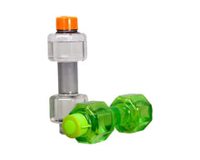 Load image into Gallery viewer, 754_Dumbbell Water Bottle (750 ml) Gym Water Bottle
