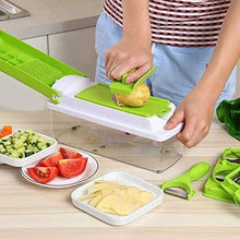 Load image into Gallery viewer, 2056 Kitchen Multipurpose 12 in 1 Fruits & Vegetables Chopper Slicer Grater