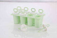 Load image into Gallery viewer, 757_Plastic Ice Tray Candy Maker Kulfi Maker Popsicle Mould Set