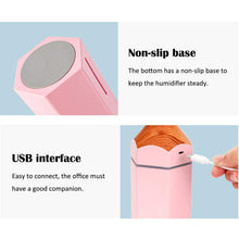 Load image into Gallery viewer, 363 Pencil humidifier,,night Light Gift Mini Desktop USB Home & Car Humidification