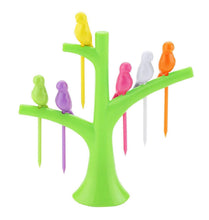 Load image into Gallery viewer, 056 Bird Fork (Color Box Packing)