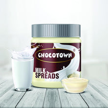 Load image into Gallery viewer, Chocotown Chocolate Spreads - Cocoa Spreads, Milk Spreads & Strawberry Spreads- 350 gm