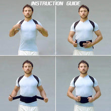 Load image into Gallery viewer, 388 Real Doctor Posture Corrector (Shoulder Back Support Belt)
