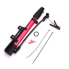 Load image into Gallery viewer, 544 Aluminum Mini Bicycle Air Pump (Multicolor)