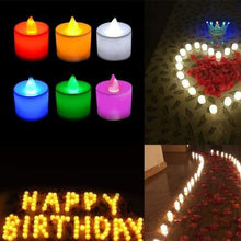 Load image into Gallery viewer, 241 Festival Decorative - LED Tealight Candles (Multi, 24 Pcs)