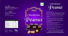 Load image into Gallery viewer, Effete Festival Gift Combo - Chocolicious Peanut 96gm with Golden Rose 10 INCHES with Carry Bag Valentine Special