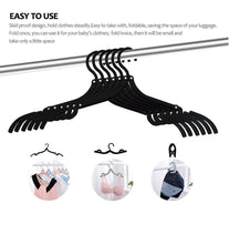 Load image into Gallery viewer, 287 Portable Folding Clothes Hangers / Drying Rack