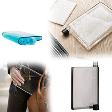 Load image into Gallery viewer, 137 A5 Size Notebook Plastic Bottle (Any olor)