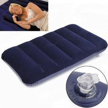 Load image into Gallery viewer, 510 Velvet Air Inflatable Travel Pillow (Blue)
