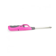 Load image into Gallery viewer, 154 Plastic Adjustable Flame & Gas refillable Lighter (Multicolour)