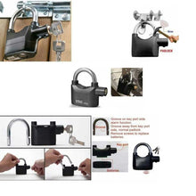 Load image into Gallery viewer, 185 Anti Theft Security Pad Lock with Smart Alarm