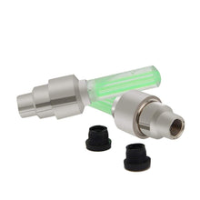 Load image into Gallery viewer, 543 LED Flash Light lamp tyre Wheel Valve Sealing caps