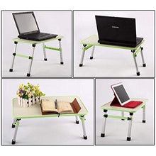 Load image into Gallery viewer, 334 Adjustable Laptop Desk Table/Study Table/Bed Table