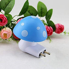 Load image into Gallery viewer, 254 Automatic Night Sensor Mushroom Lamp (0.2 watt, Multicolour)