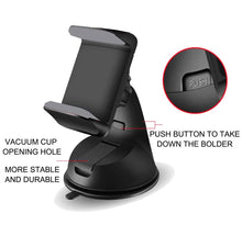 Load image into Gallery viewer, 591 Silicone Sucker Mobile Holder