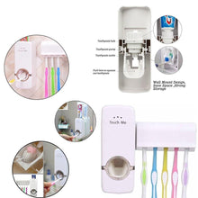 Load image into Gallery viewer, 174 Toothpaste Dispenser & Tooth Brush Holder