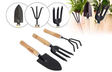Load image into Gallery viewer, 542 Gardening Tools - Hand Cultivator, Small Trowel, Garden Fork (Set of 3)
