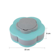Load image into Gallery viewer, 706 Smart ; Candy Box Serving Rotating Tray Spice Storage (SMALL)
