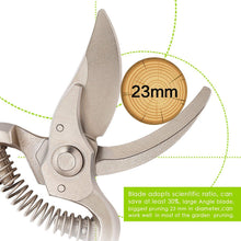 Load image into Gallery viewer, 466 Garden Shears Pruners Scissor (8 inch)