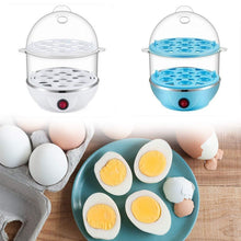 Load image into Gallery viewer, 115 Multi-Function 2 Layer 14 Egg Cooker Boilers & Steamer