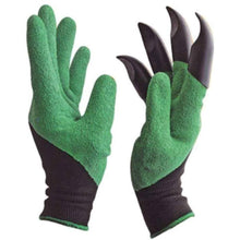 Load image into Gallery viewer, Your Brand Gardening Tools - Garden Gloves with Claws for Digging and Planting, 1 Pair Ergonomic Grip, Incredibly Sharp Secateurs