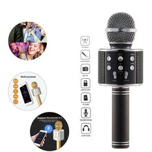 Load image into Gallery viewer, 273 Bluetooth Microphone Player speaker (Karaoke)