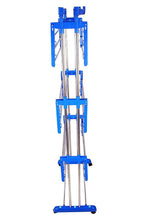Load image into Gallery viewer, 733 Stainless Steel Double Pole 3 Layer Cloth Drying Stand