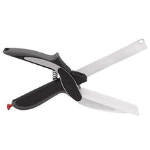 Load image into Gallery viewer, Your Brand Kitchen combo - 2 in 1 Vegetable & Fruit Chopper (Clever Cutter) & Dual Sided Fruit Vegetables Peeler