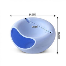 Load image into Gallery viewer, 250 Pista Nut Fruit Platter Serving Bowl With Mobile Phone Holder by HomeFast