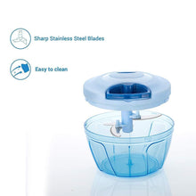 Load image into Gallery viewer, 080 Manual Food Chopper, Compact & Powerful Hand Held Vegetable Chopper/Blender