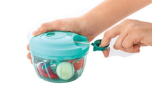 Load image into Gallery viewer, 080 Manual Food Chopper, Compact & Powerful Hand Held Vegetable Chopper/Blender