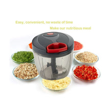 Load image into Gallery viewer, 101 Compact & Powerful Hand Held Vegetable Chopper (650 ml)