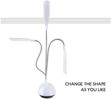 Load image into Gallery viewer, 255 Portable LED Reading Light Adjustable Dimmable Touch Control Desk Lamp