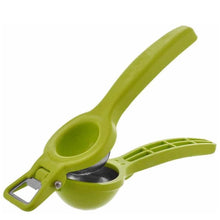 Load image into Gallery viewer, Your Brand Kitchen combo -Manual Fruit Juicer, Smart Knife and 3 Kitchen Tools (Pizza Cutter, Apple Cutter &amp; Lemon Squeezer)

