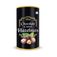 Load image into Gallery viewer, 046+879 Effete Festival Gift Combo - Chocolate Coated Roasted Hazelnut 96gm with Golden Rose 10 INCHES with Carry Bag

