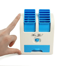 Load image into Gallery viewer, 201  Dual Bladeless Mini Air Conditioner
