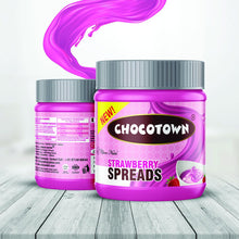Load image into Gallery viewer, Chocotown Chocolate Spreads - Cocoa Spreads, Milk Spreads &amp; Strawberry Spreads- 350 gm
